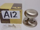DESIGN HOUSE DUMMY DOOR KNOB NEW CAMBRIDGE SATIN NICKEL 753293