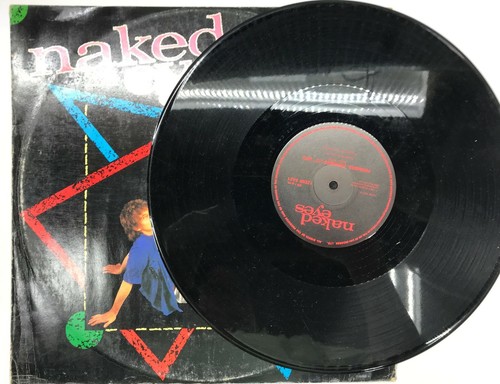 Naked Eyes Promises Promises vintage import rare vinyl 1983 - Picture 2 of 4