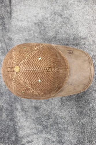 Timberland Cord Samt braun verstellbar Strapback Mütze Kappe Gr. OSFM - Bild 5 von 13