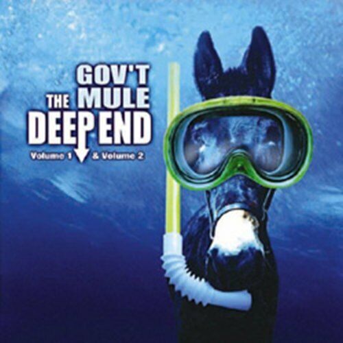 Gov't Mule - The Deep End Vol 1 & 2 - Gov't Mule CD UIVG The Fast Free Shipping - Picture 1 of 2