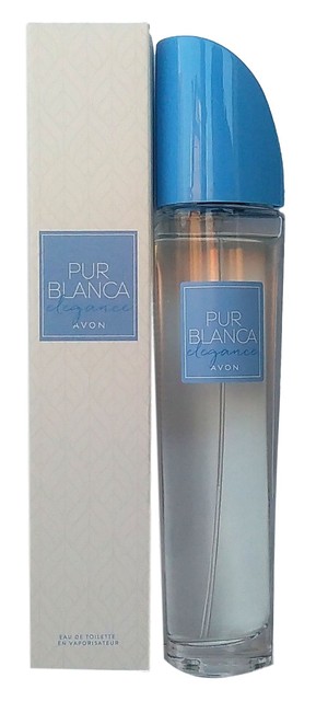 Avon Pur Blanca Elegance Eau De Toilette Spray Genuine Perfume 50ml
