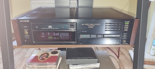 sony high end cd player Cdp x55 Es - Bild 3 von 5
