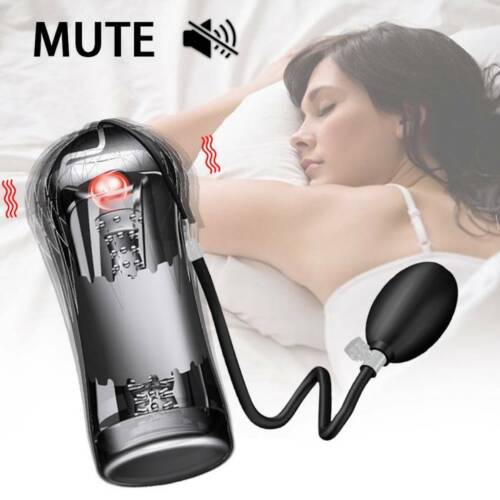 Electric Penis Extender Stretcher Sleeve Inflatable Penis Pump Enhancer Enlarger - Picture 5 of 15