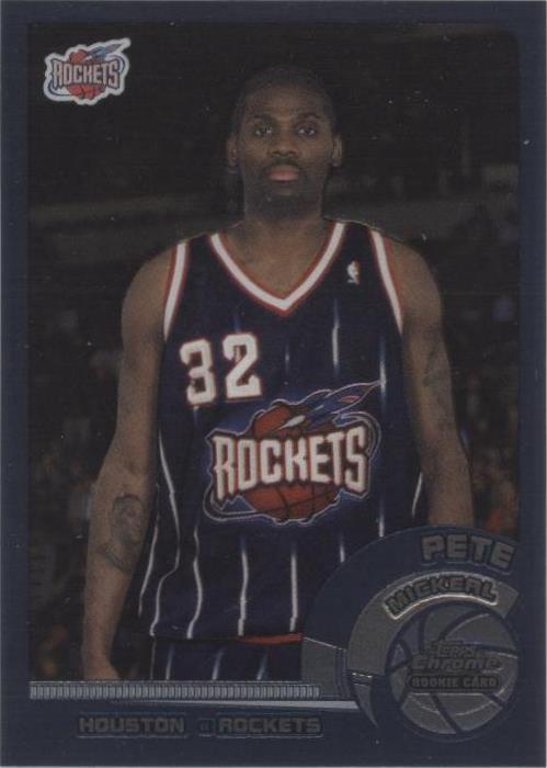 2002-03 Topps Chrome - Pete Mickeal #147 - 1 of 2