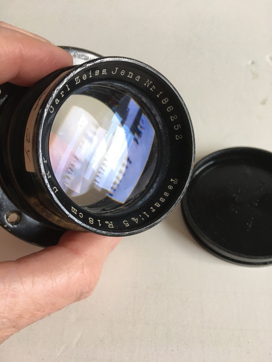レンズ(単焦点) Carl Zeiss Jena Tessar 180mm f/4.5 Carl Zeiss Jena Tessar 180Mm F/4.5 | eBay