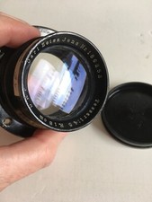 ヴィンテージレンズのcarl zeiss jena tessar 4.5 | eBay公認