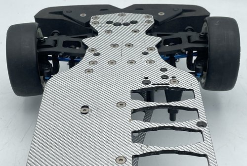 For Parts Yokomo MR-4TC SD SSG carbon chassis only - Picture 15 of 18