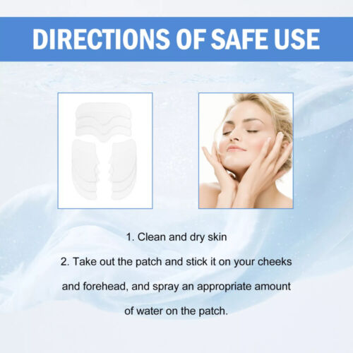 Maschera Pellicola Collagene, Set Spray Nebulizzatore Collagene, Pellicola Integratore Collagene Solubile - Foto 7 di 12