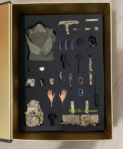 Soldier Story SS083 DEVGRU MK46 MOD 1 GUNNER 1/6 Action Figure Model In Stock - 第 2/18 張圖片