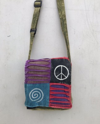 Download Eco Friendly Boho Hippie Multicolor Peace & Spiral ...