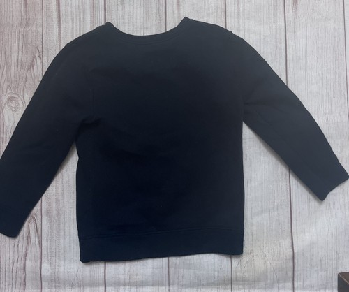 Old Navy 5T Crewneck Sweatshirt Navy - Picture 2 of 4