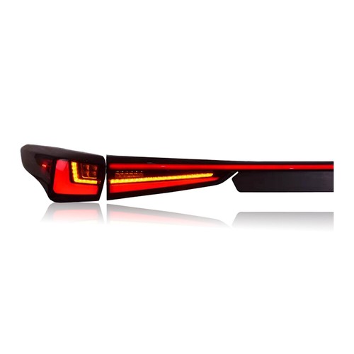 Full LED Tail Lights For Toyota Highlander 2020-2024 Sequential Animation Lamps - Picture 8 of 22