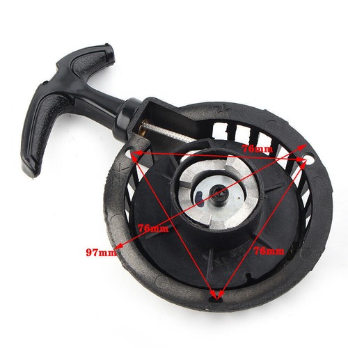 Pull Start Starter for 2-STROKE 47cc 49cc 50cc Mini Pocket Pit Dirt Bike Recoil - Bild 2 von 8