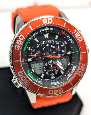 Citizen Promaster Eco-drive C660-r011707 Chronograph Men's Citizen Promaster Eco-drive C660-r011707 Chronograph Men's