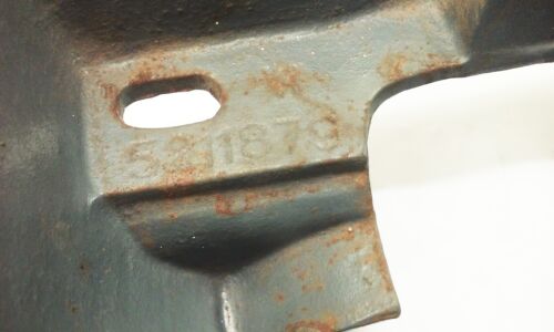 Craftsman dunlap 103 113 115 capacitor electric motor cast iron base - Picture 4 of 12
