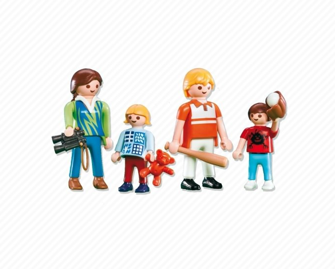 Playmobil] Caucasian Family - 7793 - New | eBay