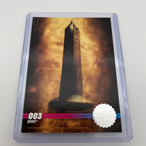 Quake (2021) Switch LRG #119 w/ Card 003, *SEALED* - Picture 8 of 12