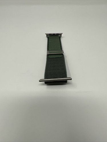 Bracelet Apple Alpine Loop pour Montre Ultra et Ultra 2ème Génération - Vert, Petit (49mm) - Photo 3 sur 5