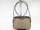 Gucci vintage Crossbody Shoulder Bag Pvc Authentic