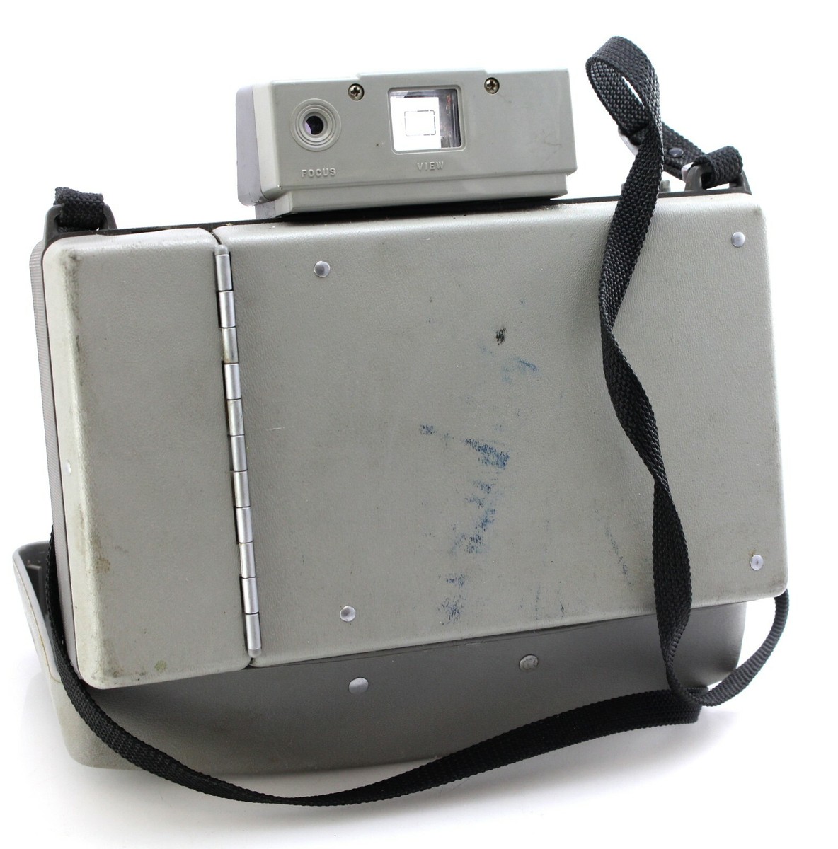 Polaroid 320 Instant Rangefinder Camera for Polaroid Pack