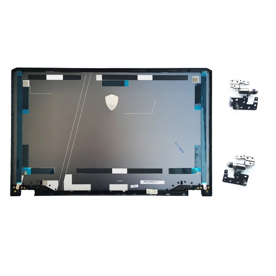 Nueva cubierta trasera/bisel/bisagra LCD para MSI GE76 GP76 Raider 10UE/11UH/11UG/12UE/12UH Foto 4 de 4