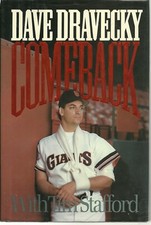 Comeback by Tim Stafford and Dave Dravecky (Hardcover) - SIGNED by Dave Dravecky