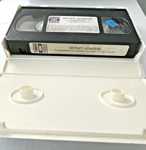 1985 Secret Admirer VHS Big Box Kelly Preston/ Lori Loughlin Cult Following - Picture 3 of 4