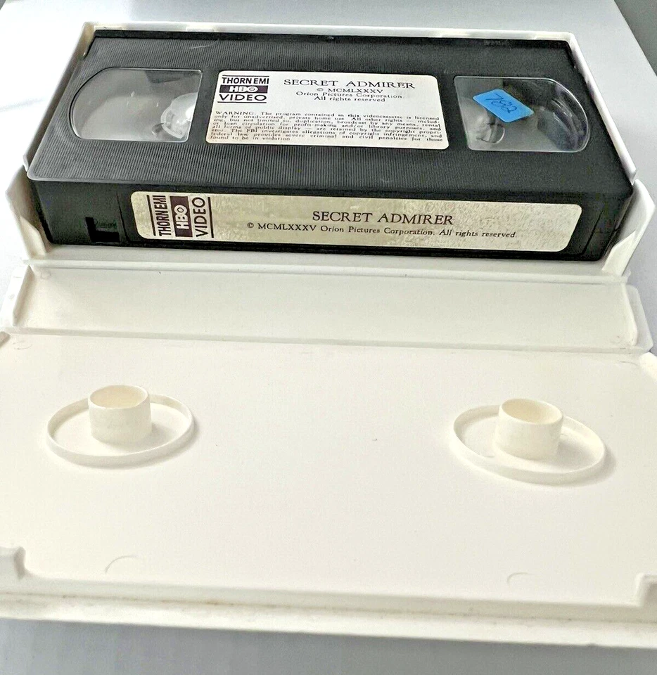 1985 Secret Admirer VHS  Big Box Kelly Preston/ Lori Loughlin Cult Following - Image 3 of 4