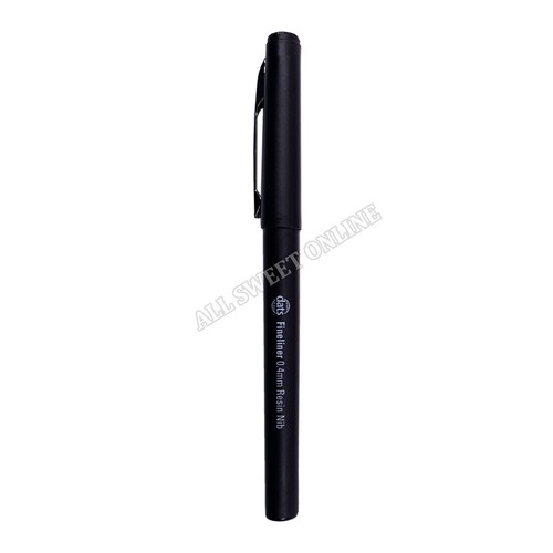 6pcs Micro Pen Fineliner Pen Fine Point Line 0.4mm Resin Nib Black Red Blue AU - Picture 5 of 9