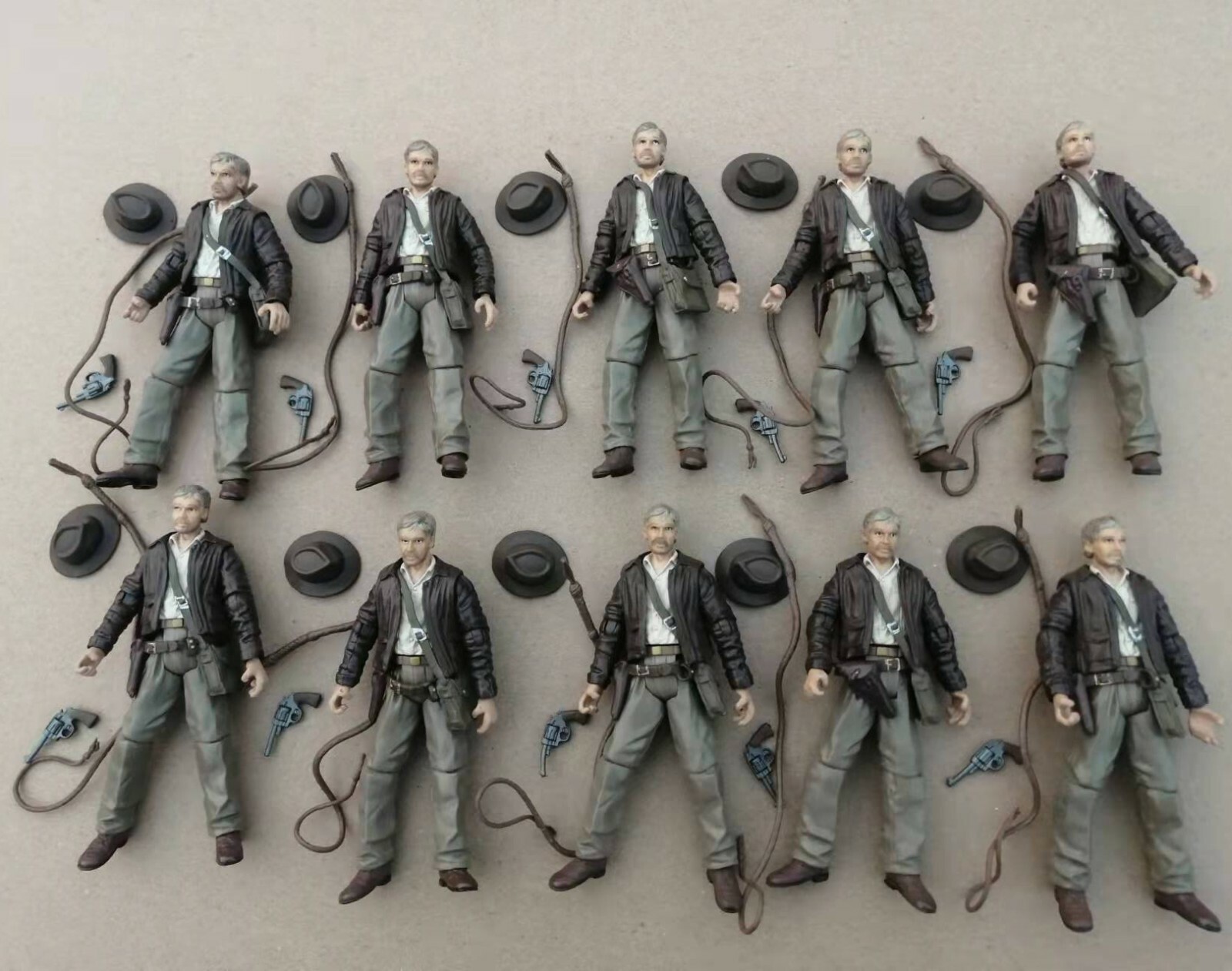 Figura de acción Hasbro Indiana Jones 3,75" suelta