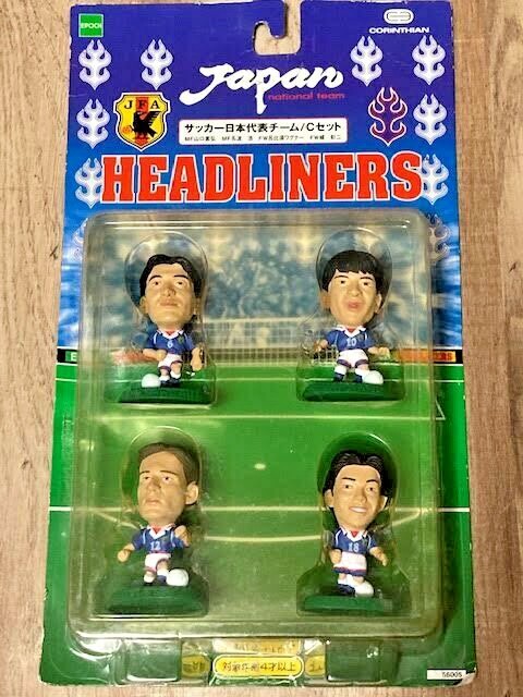 Corinthian Headliners Set C 1998 Japan Football 4-pack