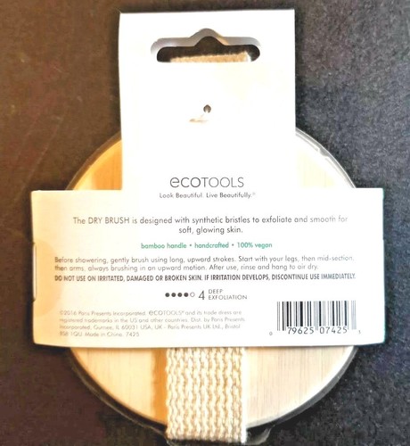 EcoTools Trockenbürste 1 Bürste - Bild 4 von 5