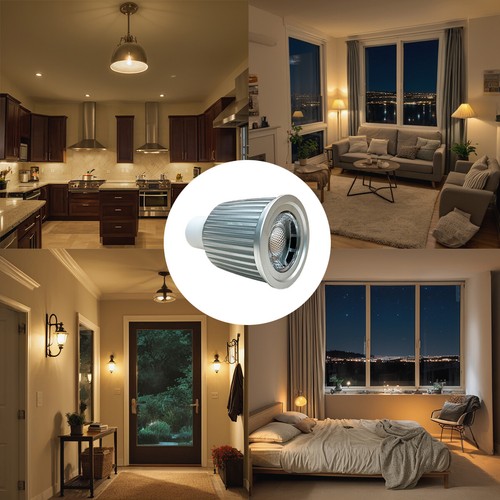 Dimmable 12W LED COB Spotlight Bulb GU10 MR16 E27 E14 110V 220V 12V 24V Lamp RH - Picture 13 of 22