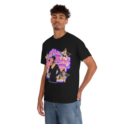 Nia Long 90s Actress Vintage Friday Fresh Prince Unisex Heavy Cotton Tee - Bild 7 von 13