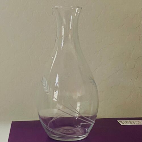Klar geätztes Glas Karaffe Küche Wohnkultur - Bild 3 von 3