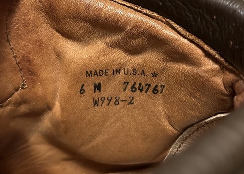 Vintage Dexter Hiking Mountaineering Boots Size 6M 764767 W998-2 Vibram Soles - Picture 4 of 17