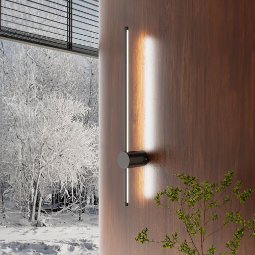 LED Wall Light Bedroom Long Strip Linear Lights Living Room Bar Decorative Lamp - Picture 15 of 36