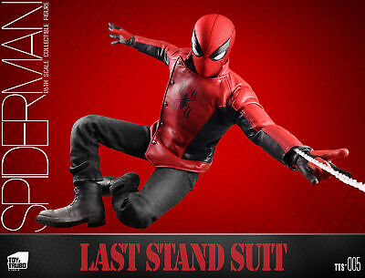 1/6 スパイダーマン The Last Stand Suit ToyzTruboStudio 1/6 Scale Spider-man Last Stand Suit Model