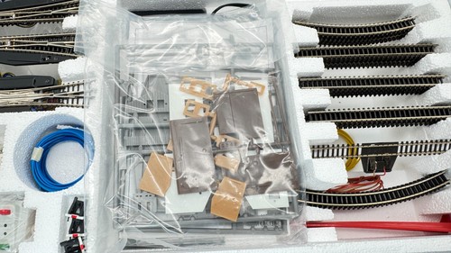 Märklin Z 81864 Startpackung BR 50 1102 Güterzug OVP 5-Pol-Motor - Bild 12 von 15