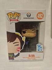 Funko Pop! Vinyl: Overwatch - Nano Cola D.Va - GameStop (GS) (Exclusive) #492