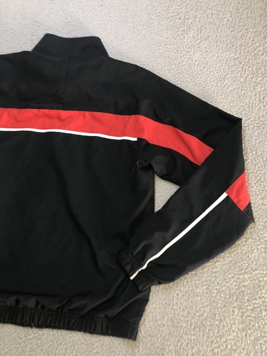 Nike Jacket Mens Medium Elite Windbreaker Lightweight Zip Coat Swoosh Black - Bild 16 von 18