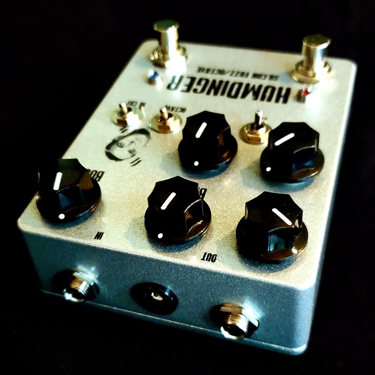 FuzzFace＆JavaBoost オーダー品 JPTR FX Super Weirdo - Fuzz Modulator Pedal