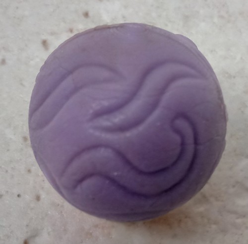 Vintage Krazy Ball Madball 1980s Rare Rubber Bouncy Ball with Face Small Solid - Picture 6 of 11