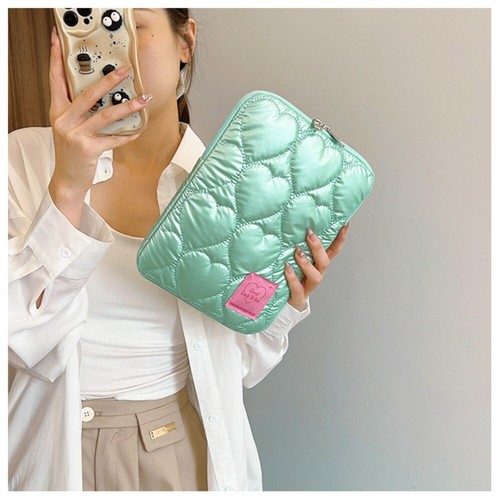 Embroidery Puffy Laptop Bag Computer Case for Ipad/Macbook Inner Bag - Bild 6 von 22