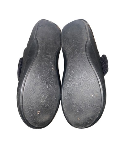 Alegria Traq Women’s QWIK Size 41 (US 10.5-11) Black Out Hook Loop Strap - Picture 5 of 8