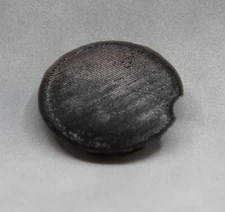 Honda CRX ZC Hatch Spoiler Wing Wiper Hole Fill (3d Printed-Shiny)