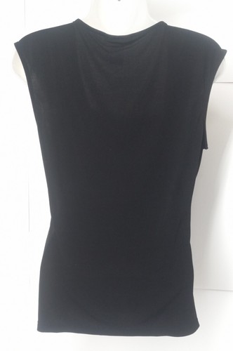 Valerie Stevens Top Blouse Black Size Small S - Picture 6 of 7