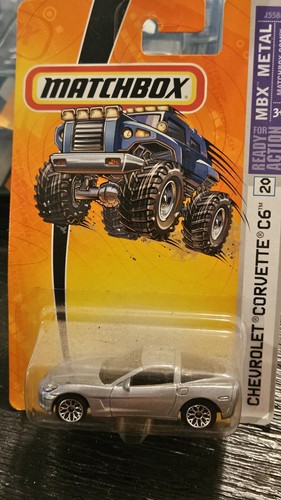 2006 Matchbox MBX Metal Chevrolet Corvette C6 #20 - Picture 1 of 4