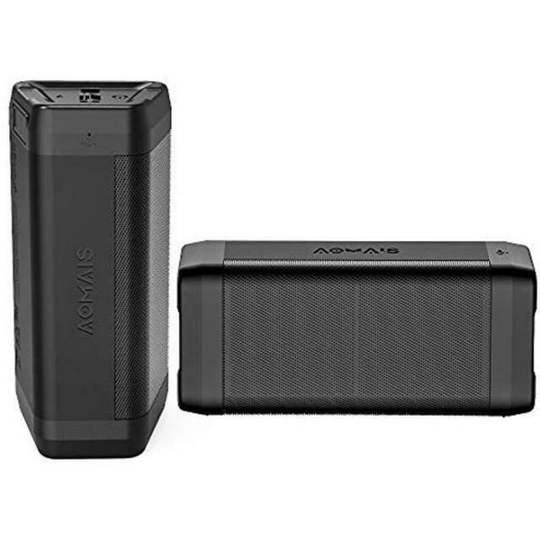 aomais real sound bluetooth speakers