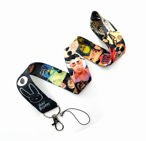 Bad Bunny Latein Falle Musik Rap Benito Ocasio 17,7" Halsband Ausweis Abzeichen Halter - Bild 5 von 5